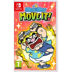 NINTENDO SWITCH GIOCO WARIOWARE: MOVE IT IT