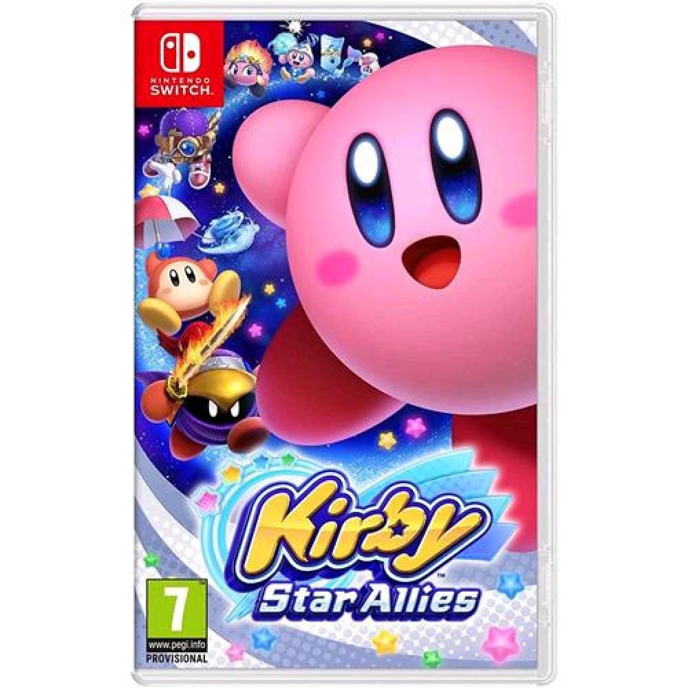 NINTENDO SWITCH - KIRBY STAR ALLIES