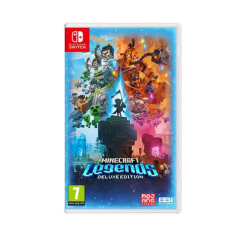 NINTENDO SWITCH MINECRAFT LEGENDS DELUXE EDITION