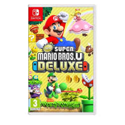 NINTENDO SWITCH NEW SUPER MARIO BROS U DELUXE