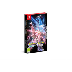 NINTENDO SWITCH POKEMON DIAMANTE LUCENTE & PERLA SPLENDENTE DOUBLE PACK - LIMITED EDITION