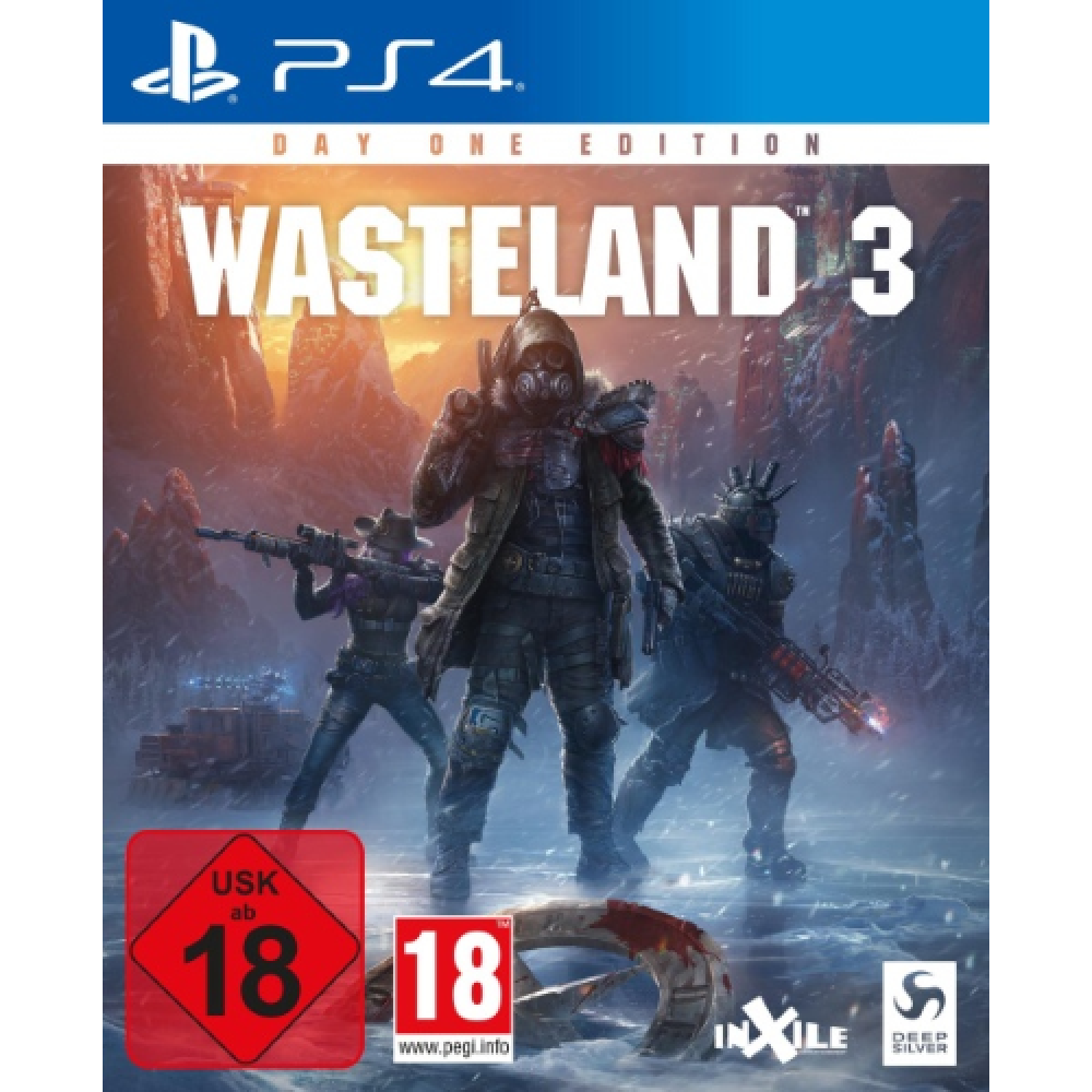 PS4 WASTELAND 3