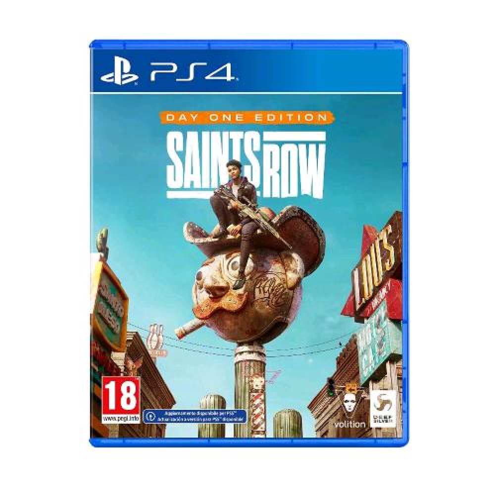 SAINTS ROW DAY ONE EDITION PS4