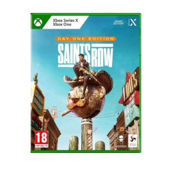 SAINTS ROW DAY ONE EDITION XBOX