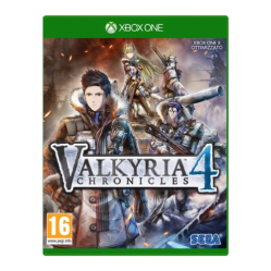 SEGA XBOX ONE VALKYRIA CHRONICLES 4