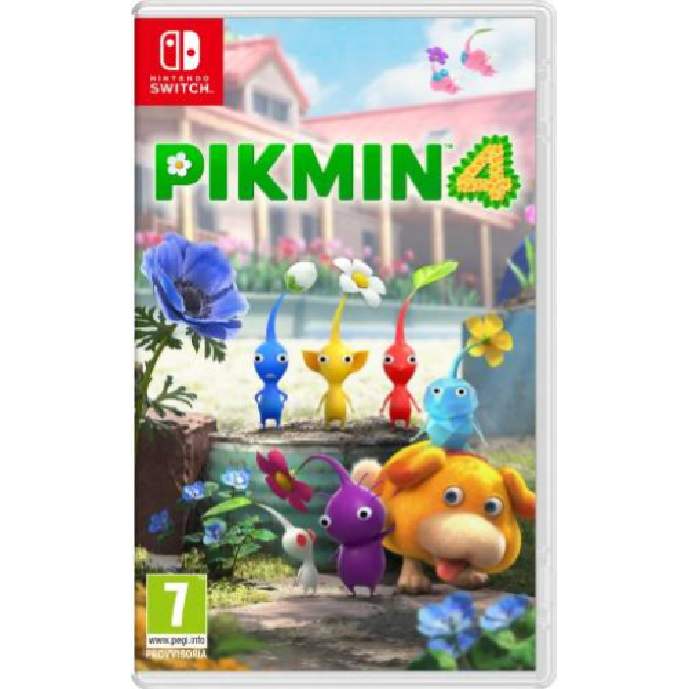 Switch Pikmin 4