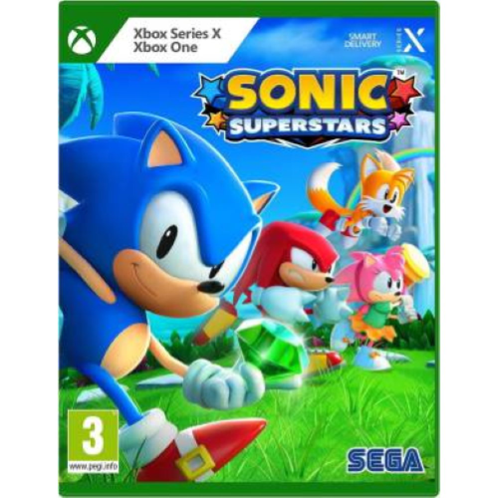 XBOX Serie X Sonic Superstars EU