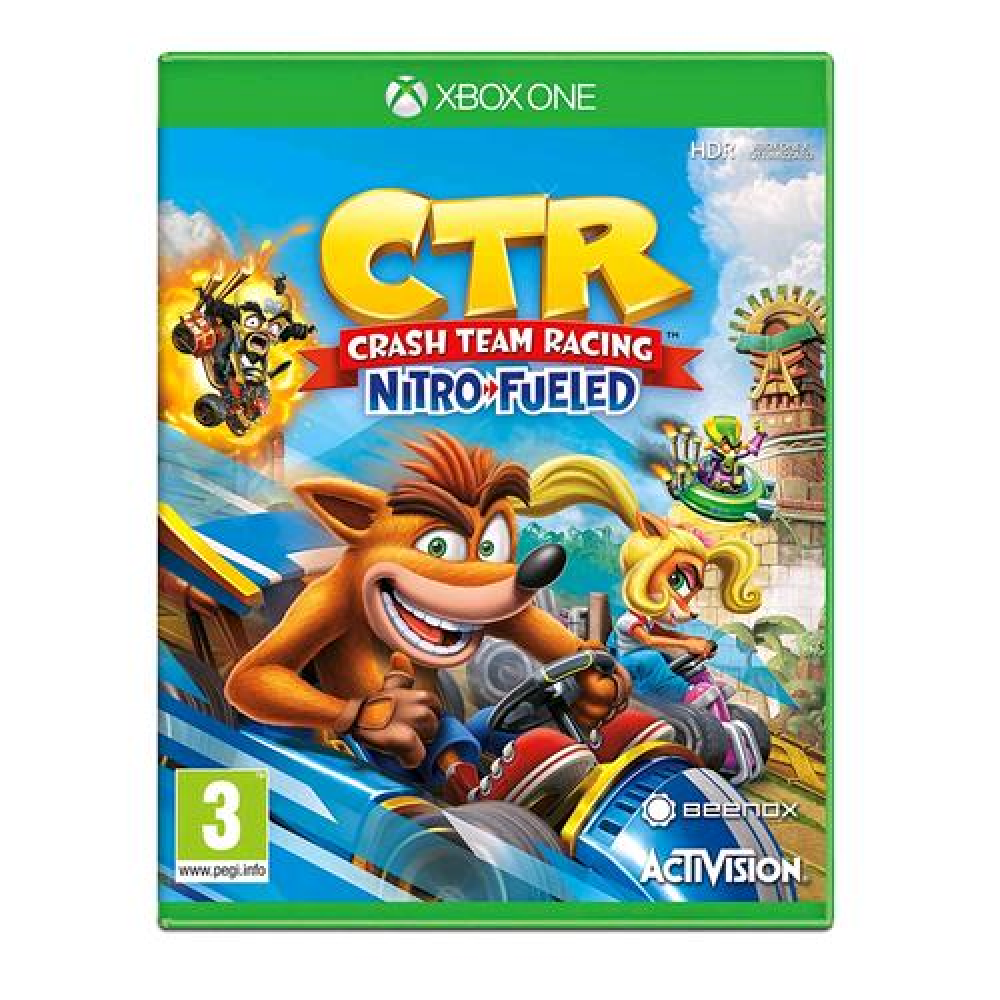 XONE CRASH TEAM RACING NITRO-FUELED