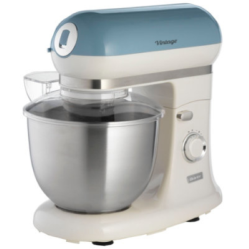 ARIETE ARIETE IMPASTATRICE VINTAGE CELESTE (1588/05) - TAZZA ACCIAIO INOX 5,5 L - 7 VELOCITA'' + PULSE - 2400W