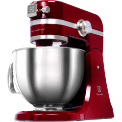 ELECTROLUX EKM4000 IMPASTATORE 1.000 W BOWL 4.8LT CIOTOLA 2.9LT GANCIO + FRUSTA A FILO + SCUDO COLORE ROSSO GARANZIA ITALIA