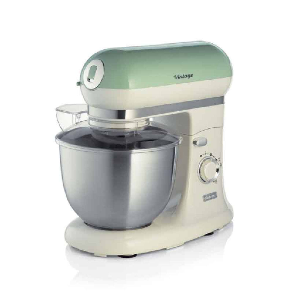 IMPASTATRICE ARIETE 1588 VINTAGE VERDE 2400 WATT TAZZA ACCIAIO 5,5 LT