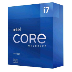 INTEL CORE i7-11700KF PROCESSORE 8 CORE 3.6GHz 16MB CACHE INTELLIGENTE SK1200 BOX