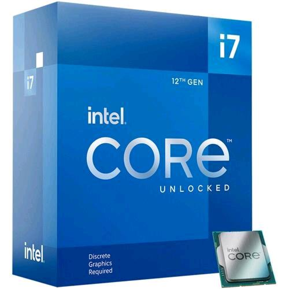 INTEL CORE i7-12700KF 3.6GHz CACHE 25MB LGA 1700 BOX