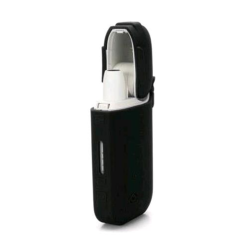 CELLY IQCASEBK IQOS CUSTODIA IN SILICONE PER E-SIGARETTE BLACK