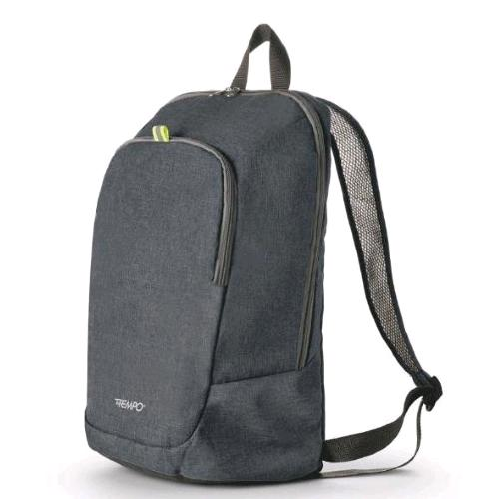 IN TEMPO ZAINO RIPIEGABILE READY DAYPACK IN TELA SUPERLEGGERA CON TASCA FRONTALE ANTRACITE