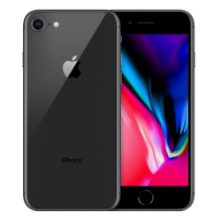 APPLE IPHONE 8 64GB SPACE GREY - RICONDIZIONATO RECOMMERCE GRADO A+ (con caricabatt. e cavo) - 2 ANNI DI GARANZIA